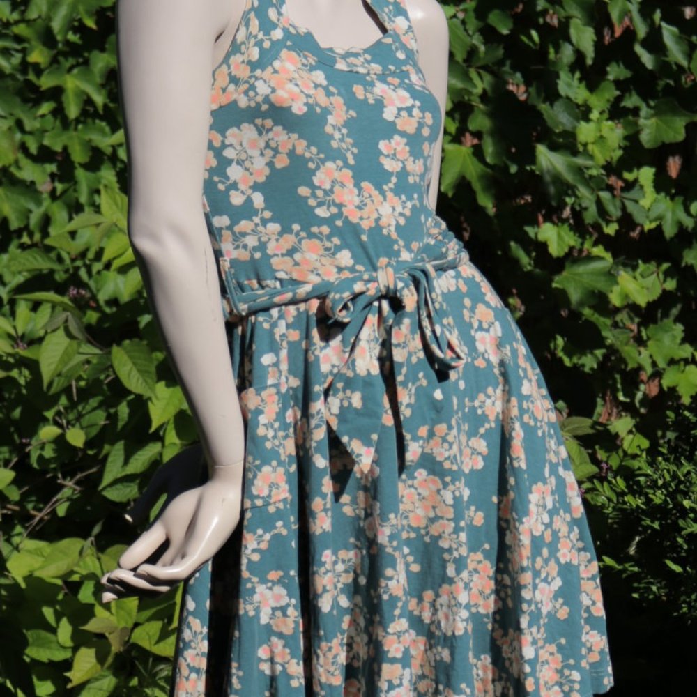 Effie's Heart "Hanami" Floral Print Sundress